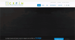 Desktop Screenshot of musiespana.crein.com