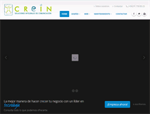 Tablet Screenshot of musiespana.crein.com